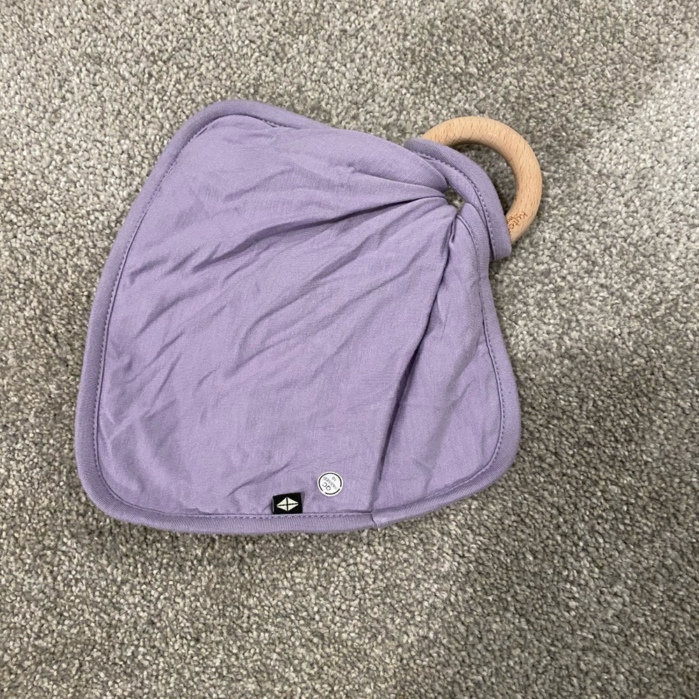 Kyte Baby Lovey in Taro with Removable Teething Ring